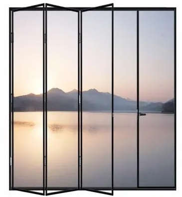 临汾极窄折叠门